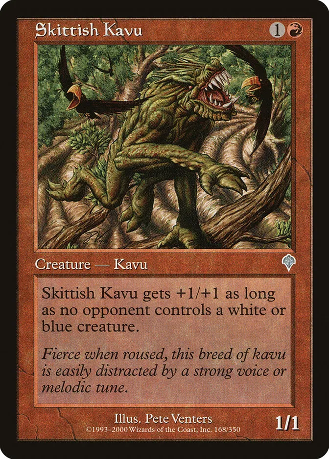 Skittish Kavu Front Face