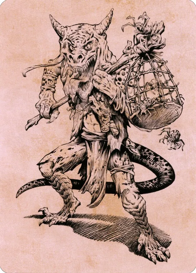 Taunting Kobold // Taunting Kobold Front Face