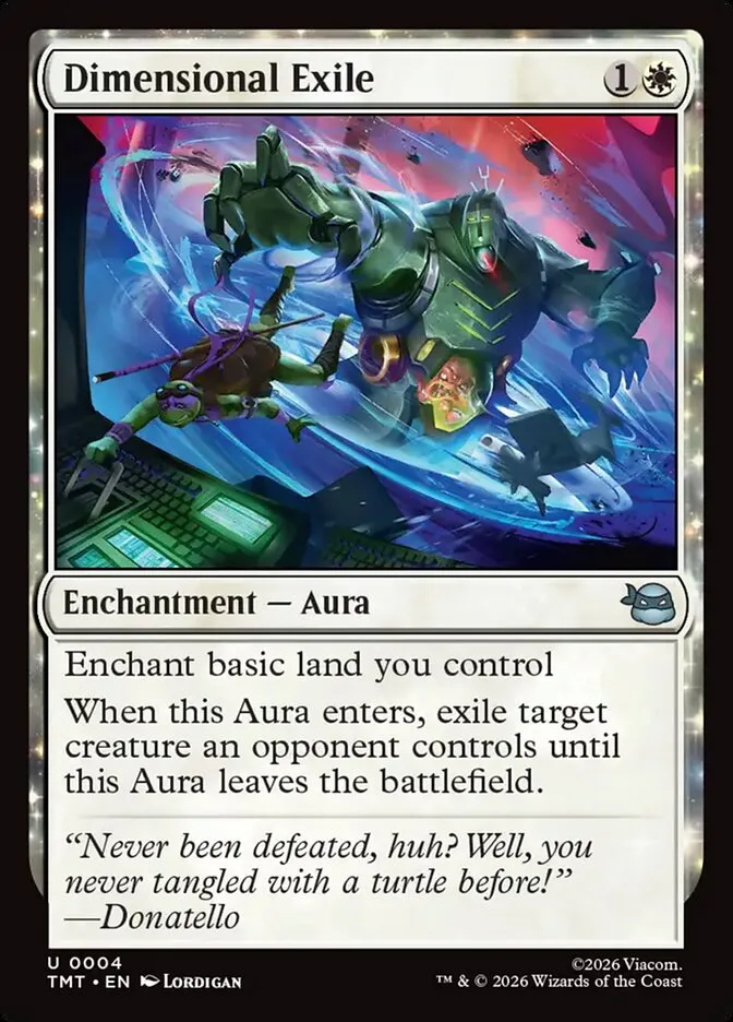 Dimensional Exile Front Face