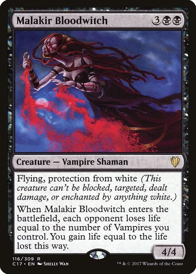 Malakir Bloodwitch Front Face