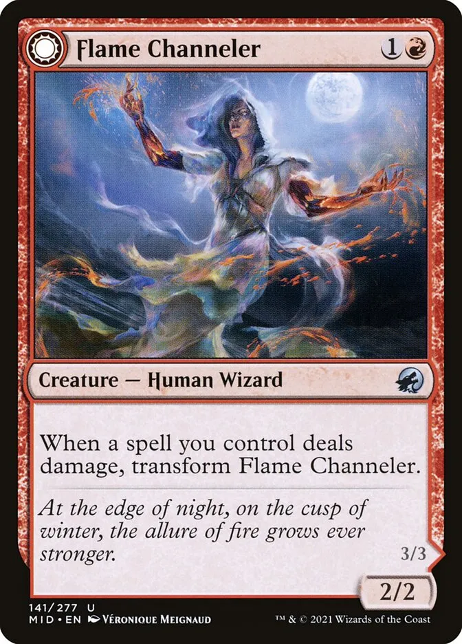 Flame Channeler // Embodiment of Flame Front Face