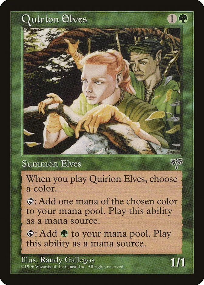 Quirion Elves Front Face