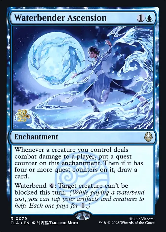 Waterbender Ascension Front Face