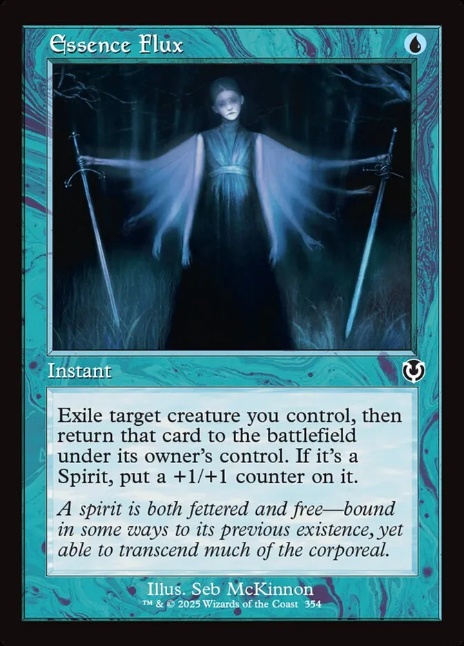 Essence Flux Front Face
