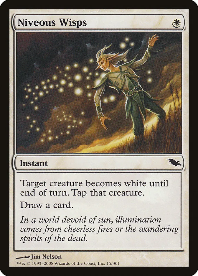 Niveous Wisps Front Face