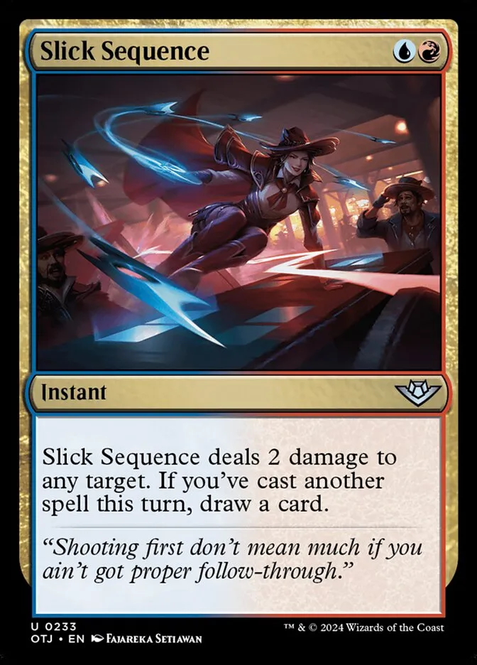 Slick Sequence Front Face