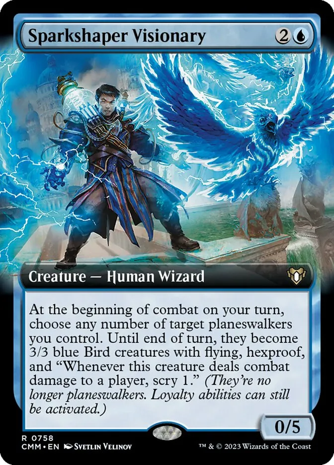Sparkshaper Visionary Front Face