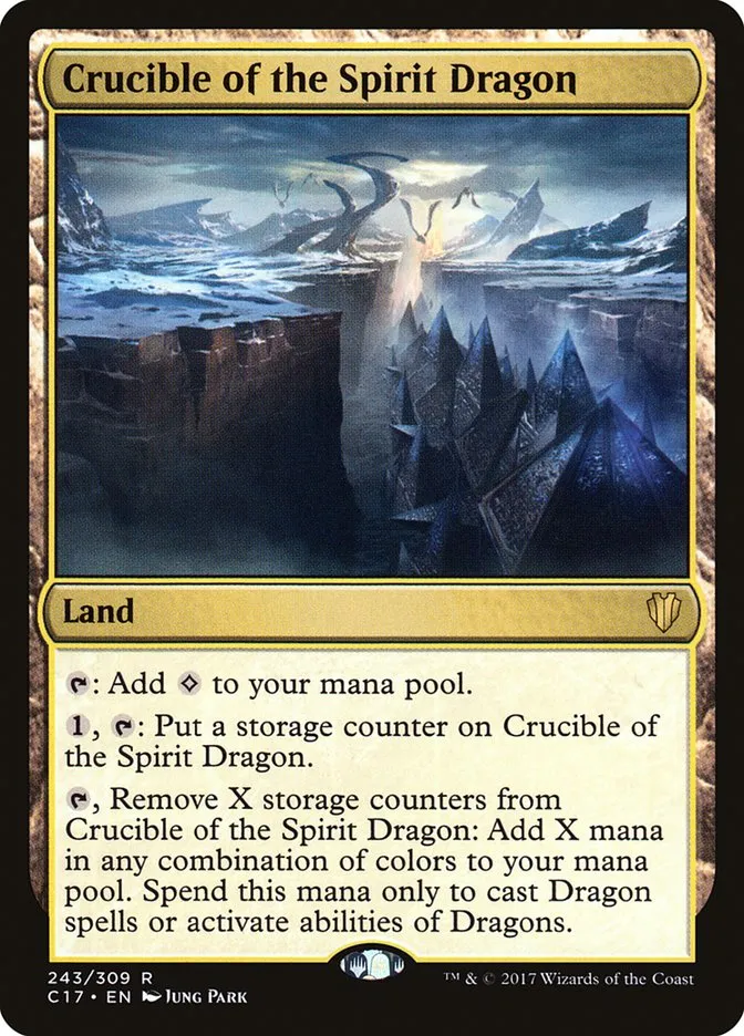 Crucible of the Spirit Dragon Front Face
