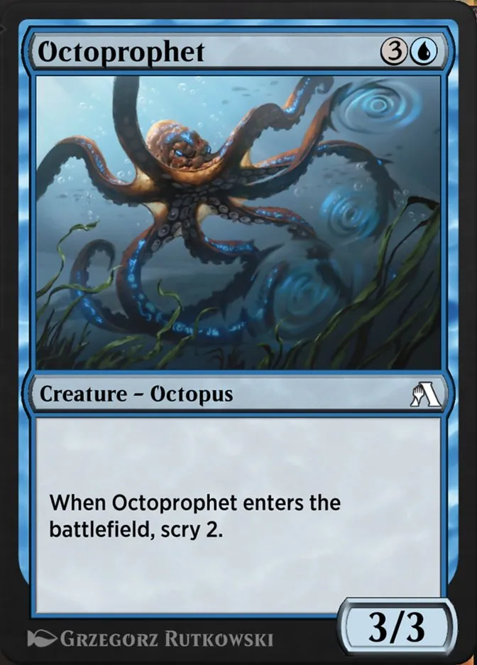 Octoprophet Front Face