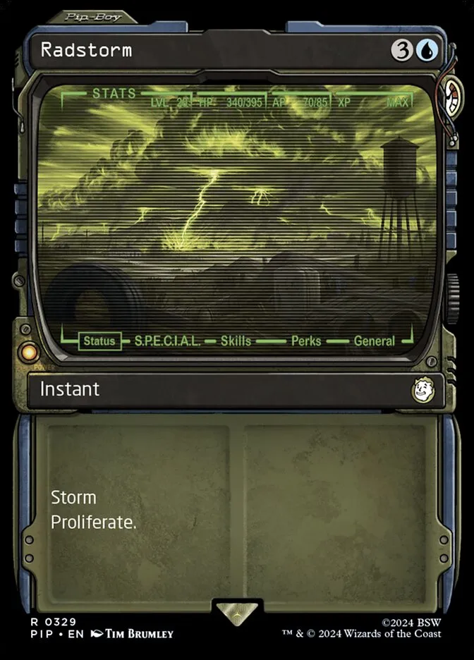 Radstorm Front Face