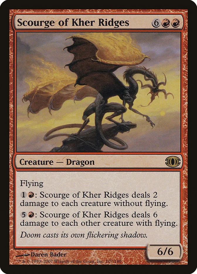 Scourge of Kher Ridges Front Face