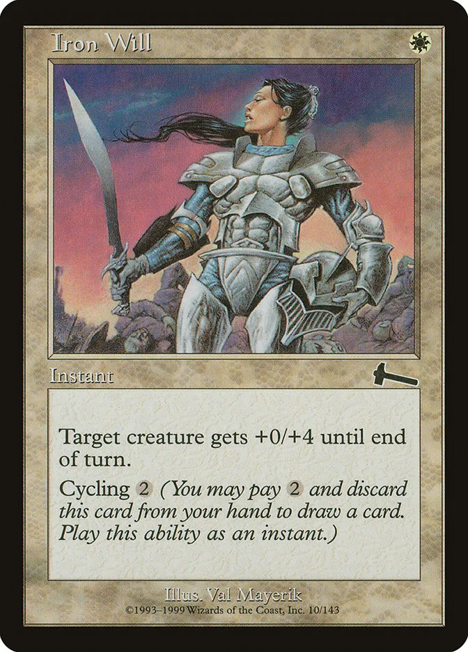 Iron Will Front Face