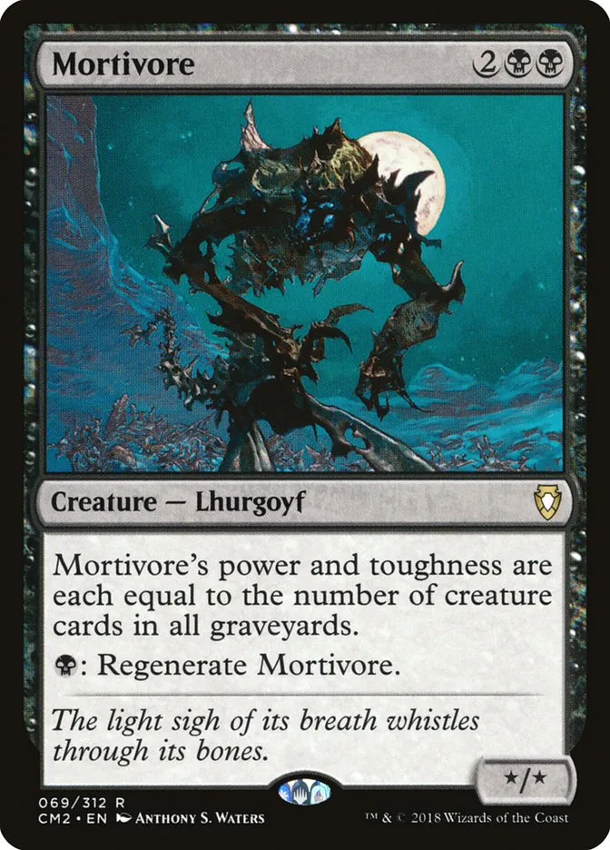 Mortivore Front Face