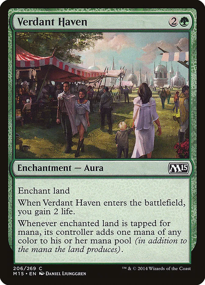 Verdant Haven Front Face