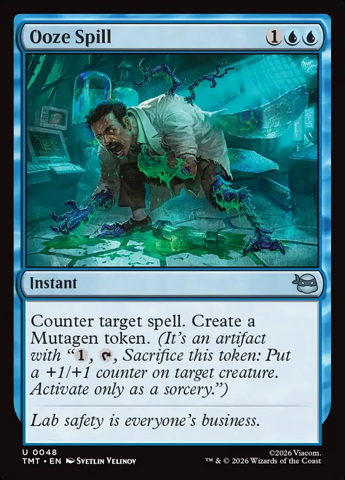 Ooze Spill Front Face
