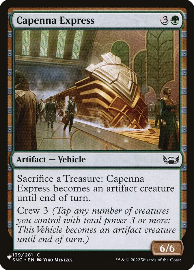 Capenna Express Front Face