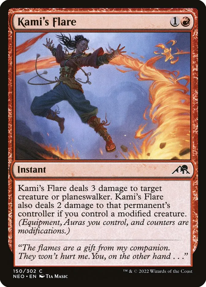 Kami's Flare Front Face