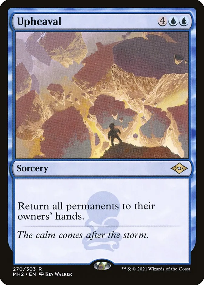Upheaval Front Face