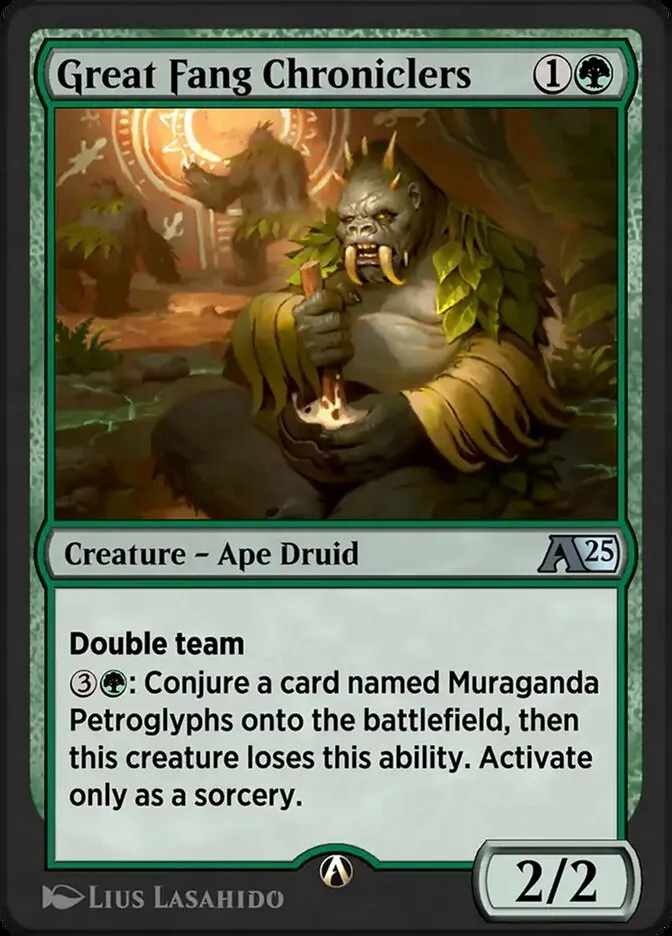 Great Fang Chroniclers Front Face