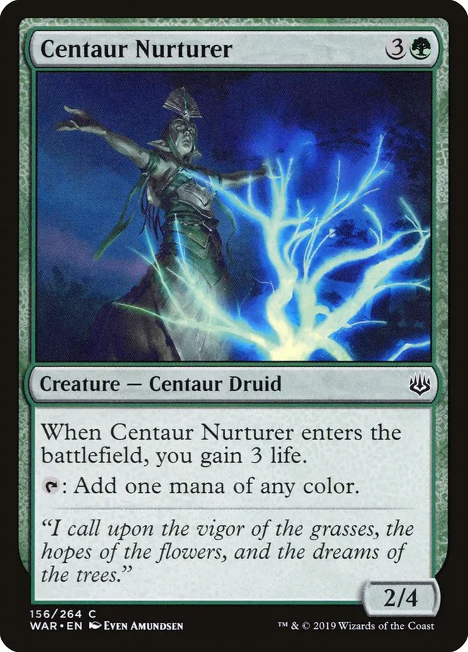 Centaur Nurturer Front Face