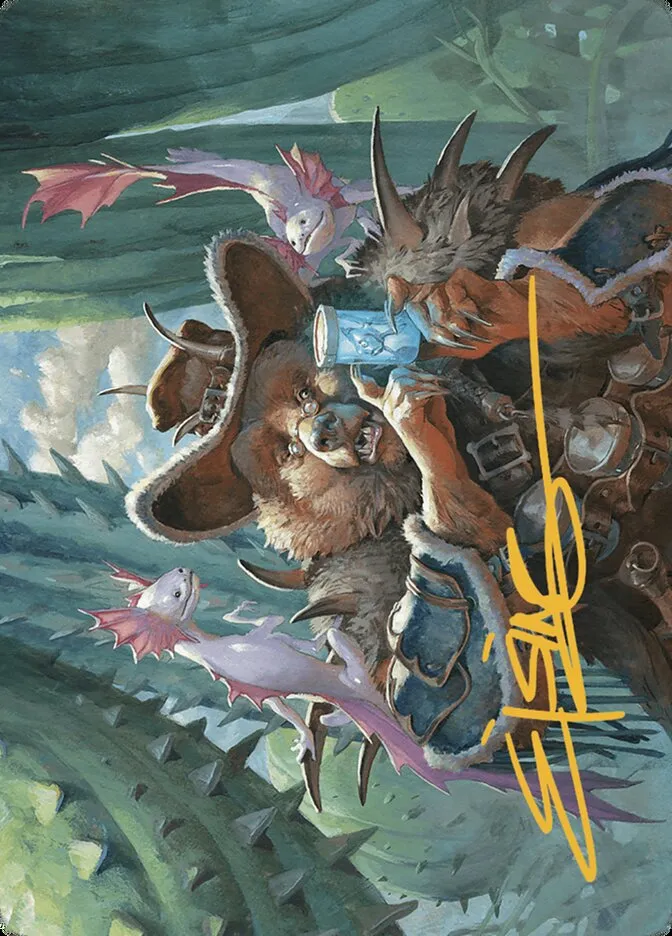 Doc Aurlock, Grizzled Genius // Doc Aurlock, Grizzled Genius Front Face