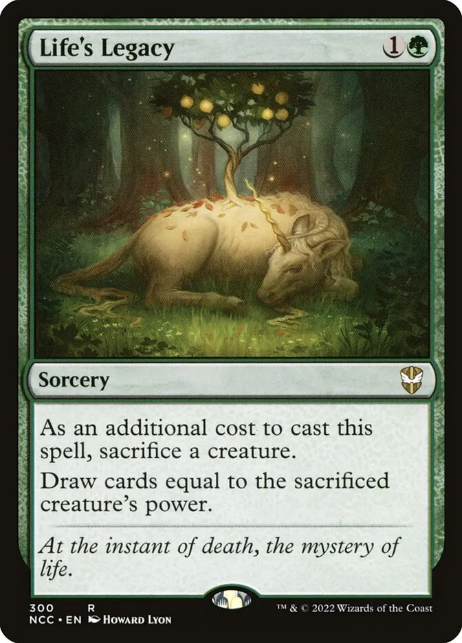 Life's Legacy Front Face