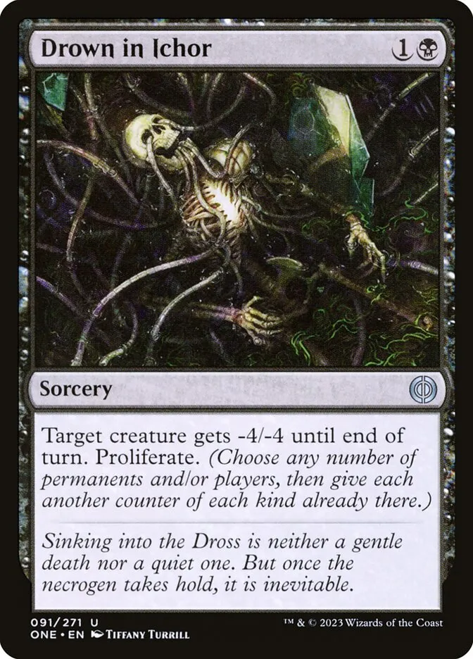 Drown in Ichor Front Face