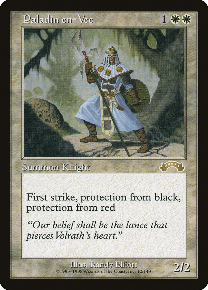 Paladin en-Vec Front Face
