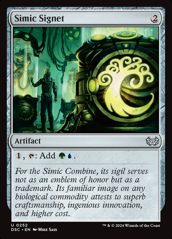 Simic Signet Front Face
