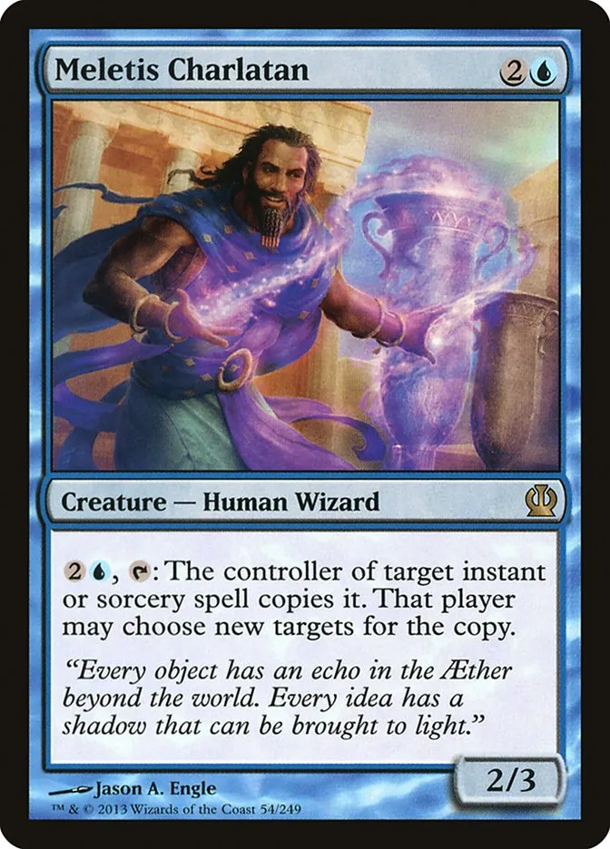 Meletis Charlatan Front Face