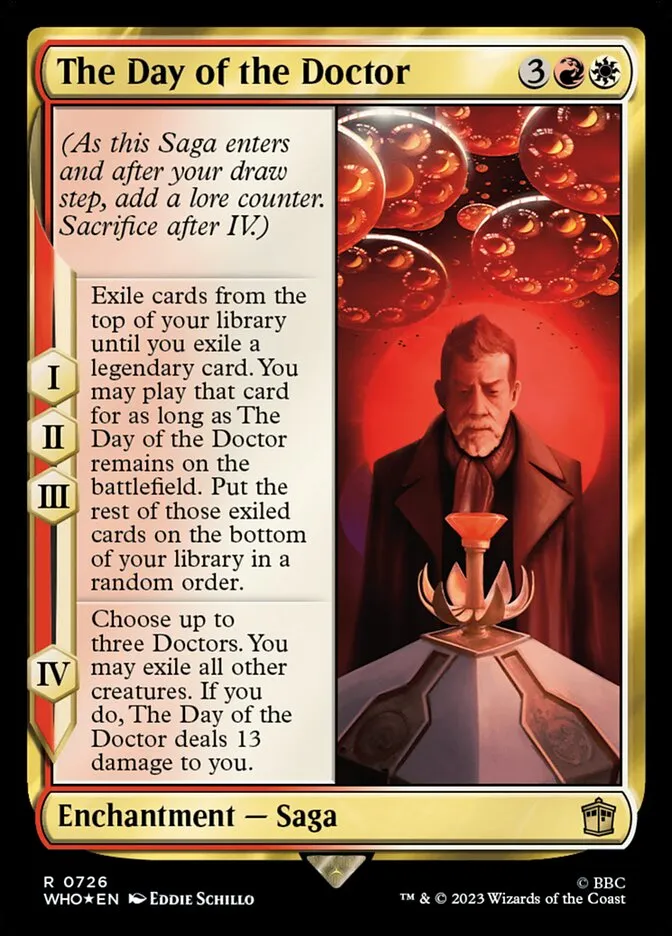 The Day of the Doctor Front Face