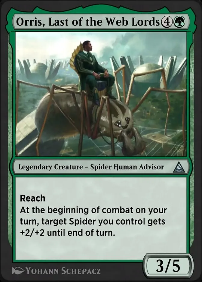 Ezekiel Sims, Spider-Totem Front Face