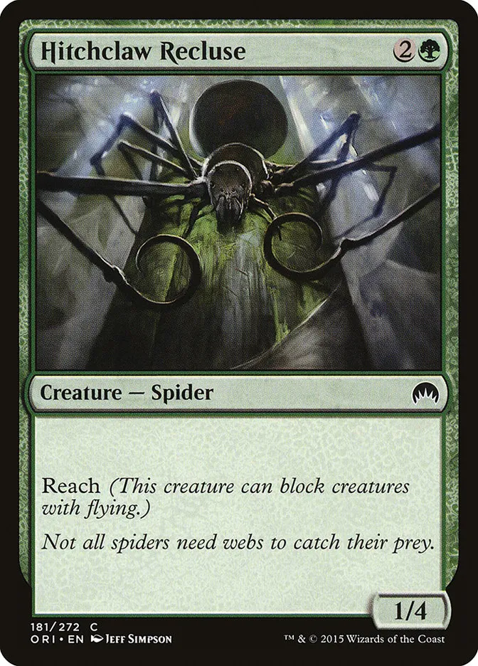 Hitchclaw Recluse Front Face