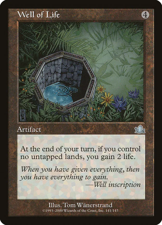 Well of Life Front Face