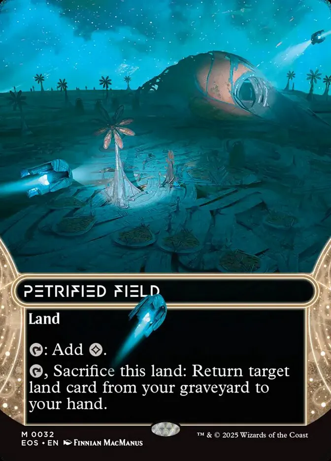 Petrified Field