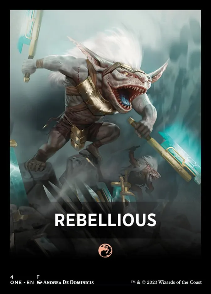 Rebellious Front Face