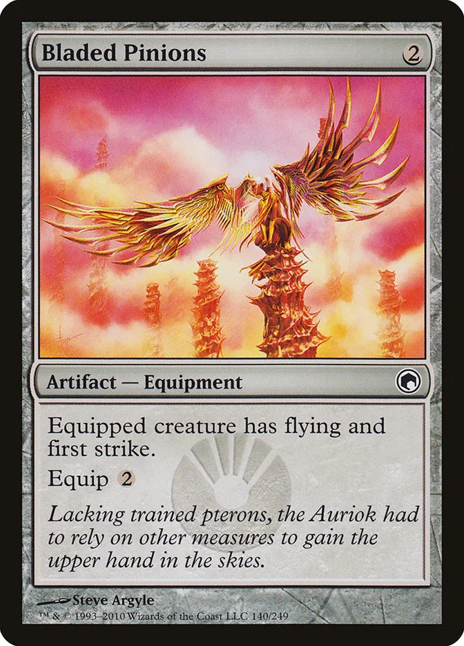 Bladed Pinions Front Face