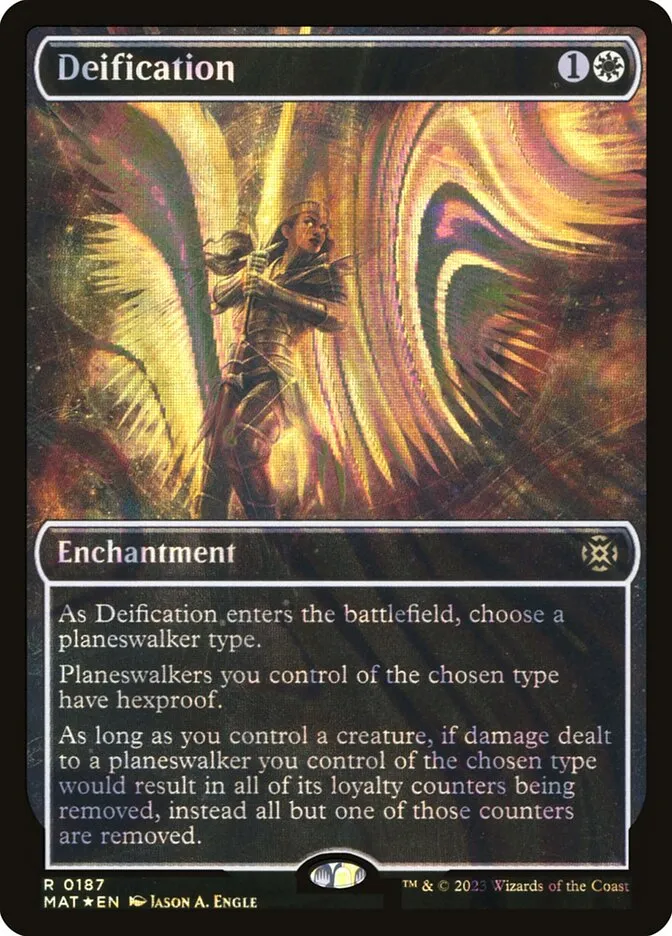 Deification Front Face