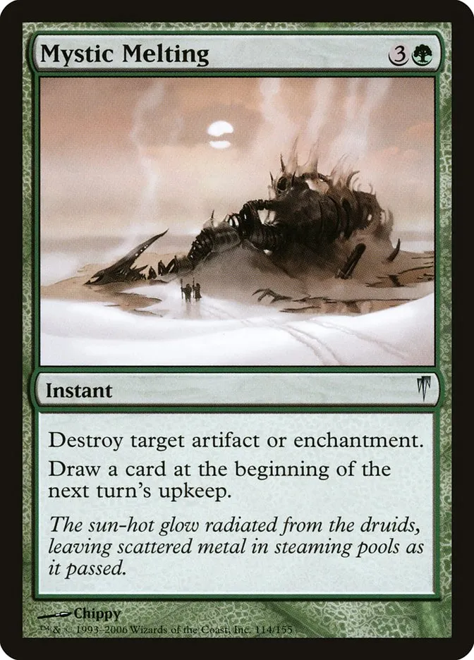 Mystic Melting Front Face