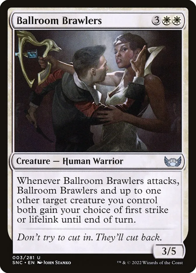 Ballroom Brawlers Front Face