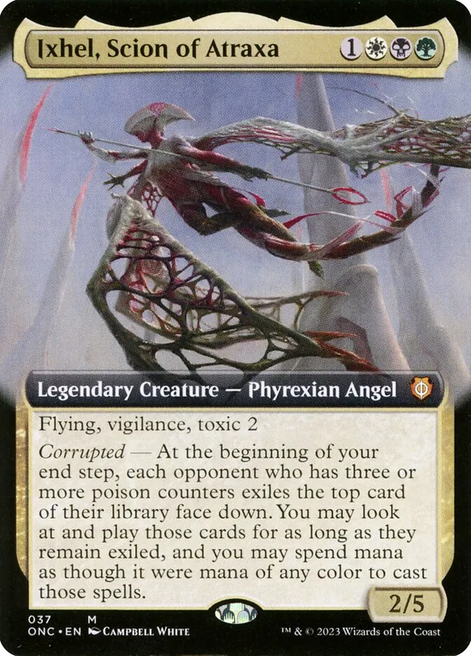 Ixhel, Scion of Atraxa Front Face