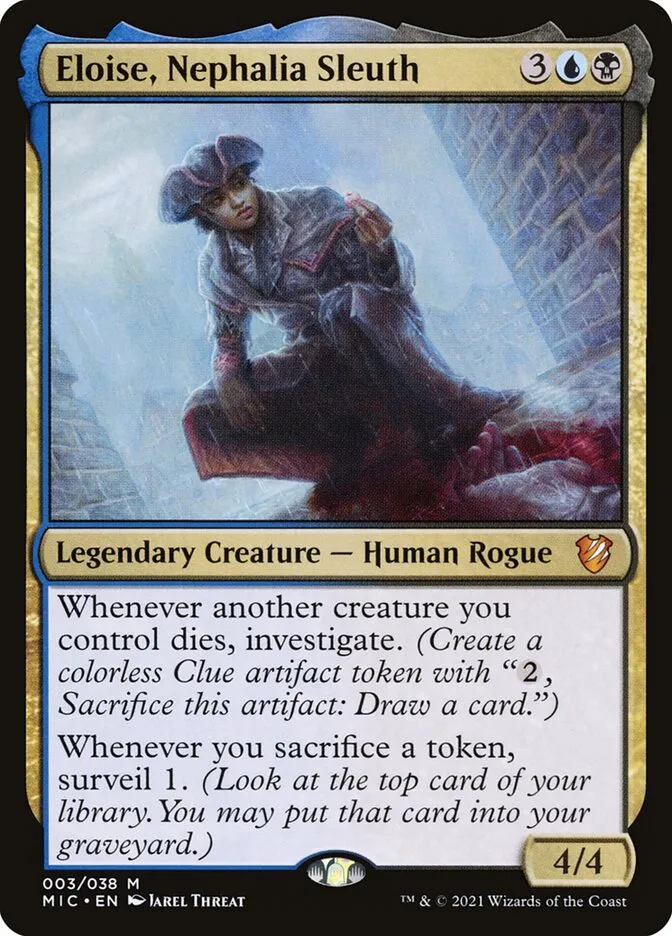 Eloise, Nephalia Sleuth Front Face