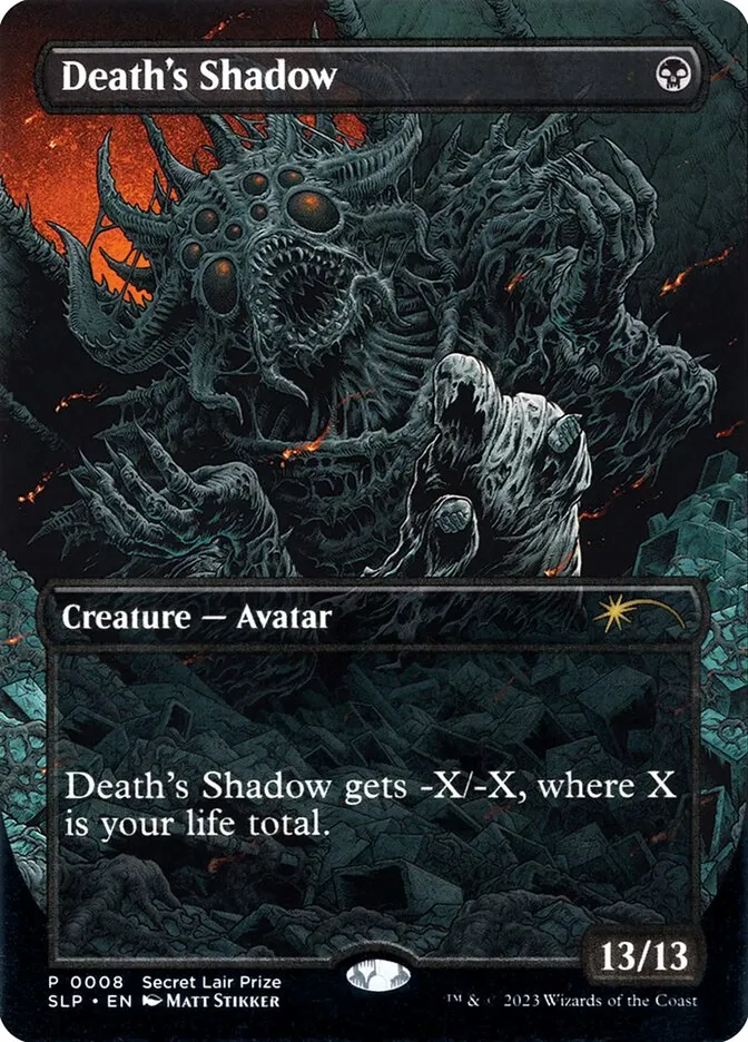 Death's Shadow Front Face