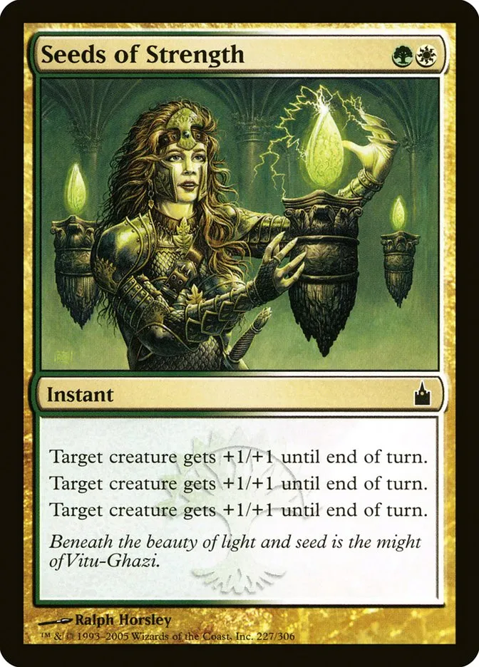 Seeds of Strength Front Face