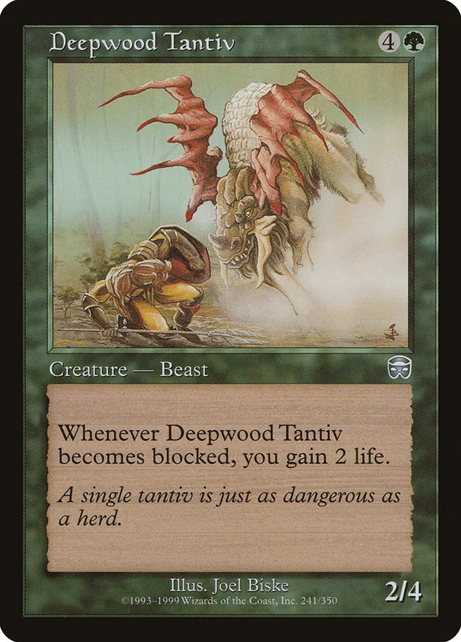 Deepwood Tantiv Front Face