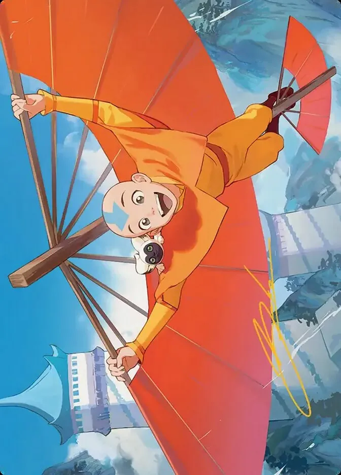Aang, the Last Airbender // Aang, the Last Airbender Front Face