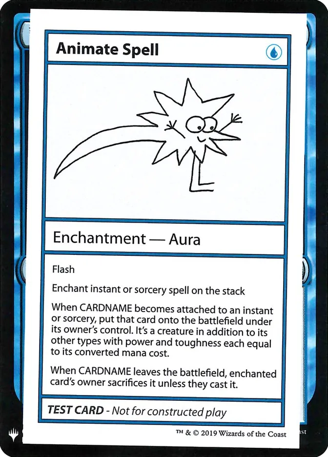 Animate Spell Front Face