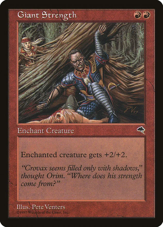 Giant Strength Front Face
