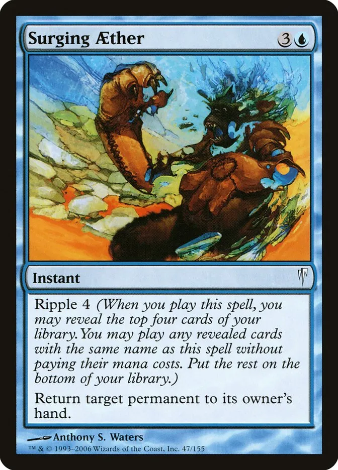 Surging Aether Front Face