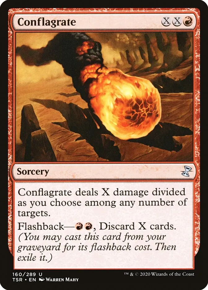 Conflagrate Front Face